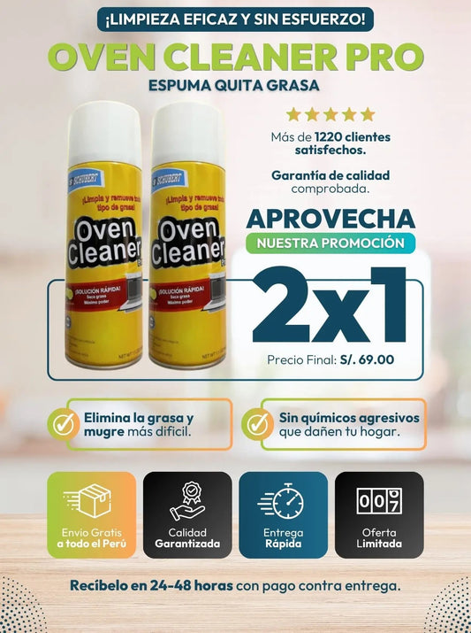 QUITA GRASA - OVEN CLEANER PRO