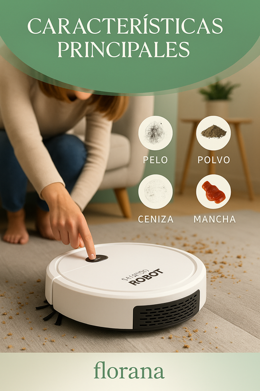 ROBOT DE LIMPIEZA