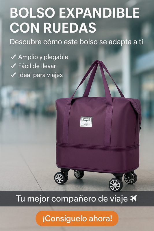 BOLSO EXPANDIBLE PREMIUM