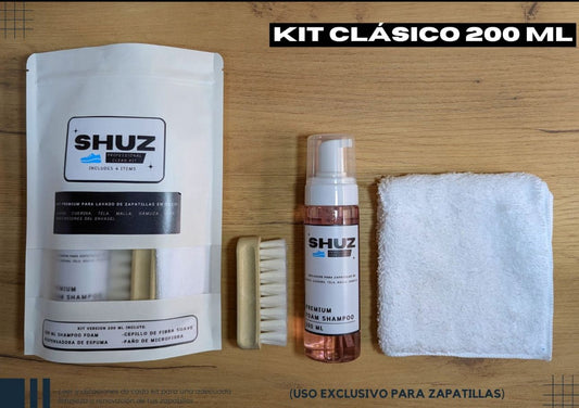 KIT DE LIMPIEZA DE ZAPATILLAS