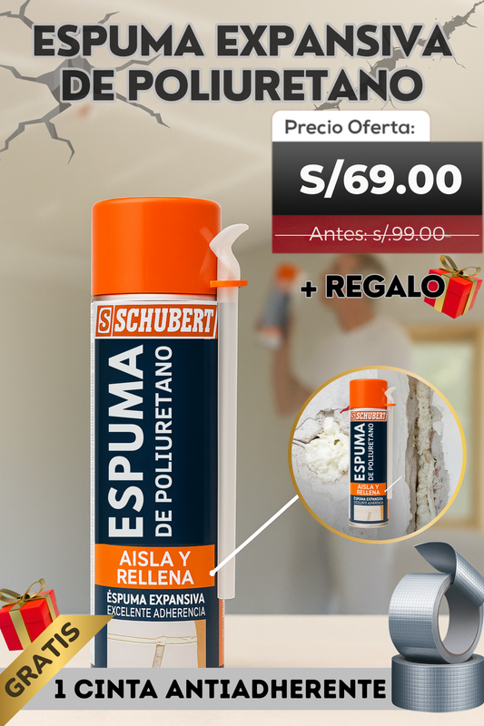 ESPUMA EXPANSIVA - POLIURETANO