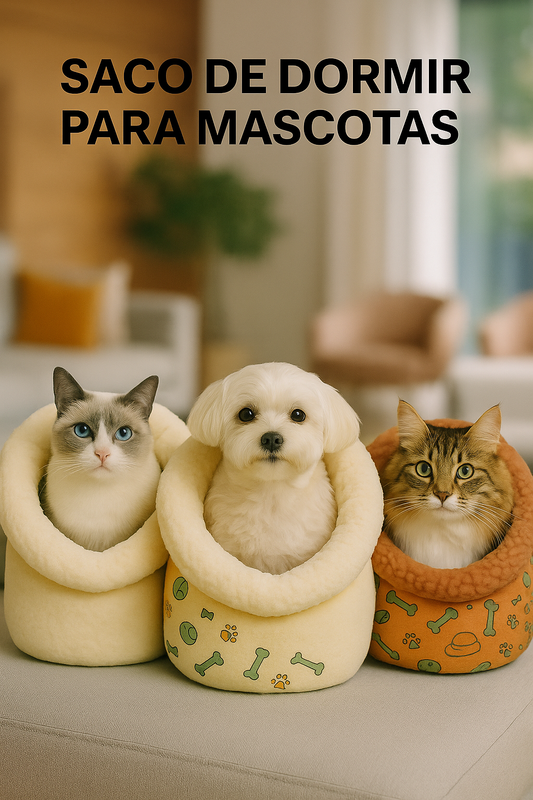 SACO DORMITORIO DE MASCOTA