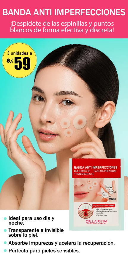 PARCHES INVISIBLES - ACNE Y ASPINILLAS