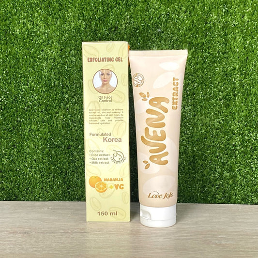 EXFOLIANTE DE AVENA