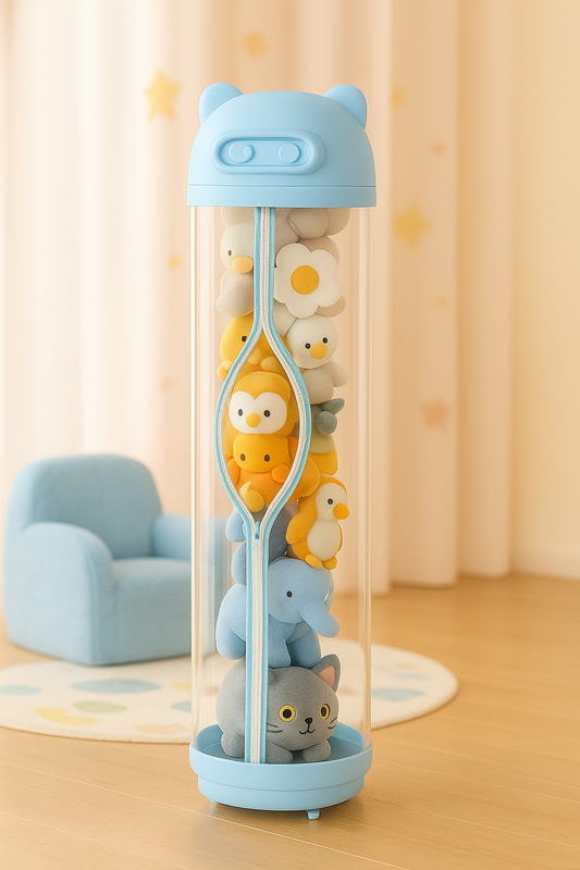 CAPSULA PARA ALMACENAR JUGUETES