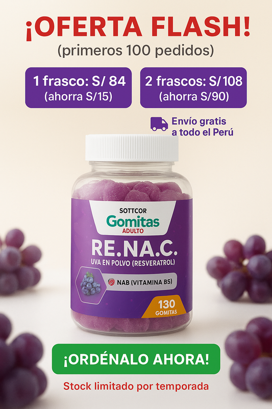GOMITA DE RESVERATROL