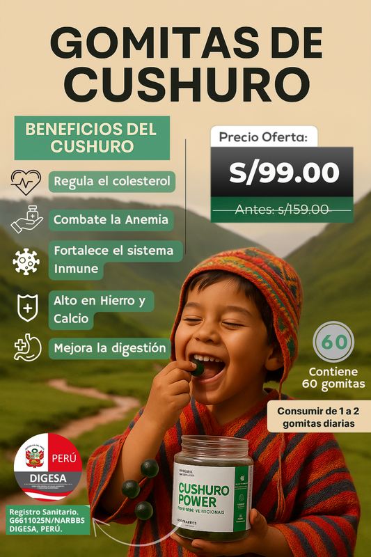 GOMITAS DE CUSHURO