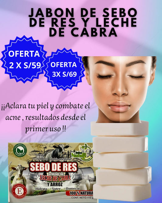 JABON DE SEBO DE RES