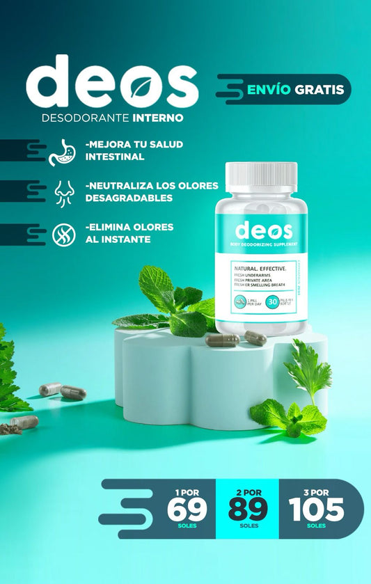 DEOS desodorante