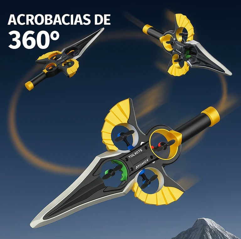 ESPADA VOLADORA - Tipo Dron